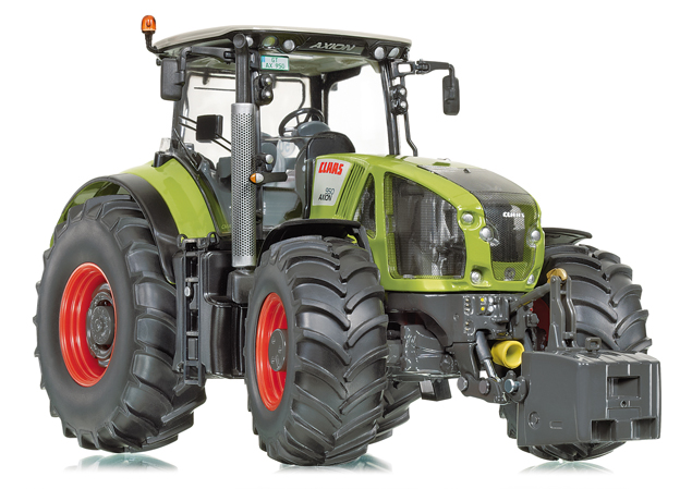 DieCast, Claas Axion 950