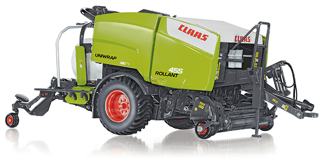 DieCast, Claas Uniwrap Rollant 455 DieCast, Claas Uniwrap Rollant 455