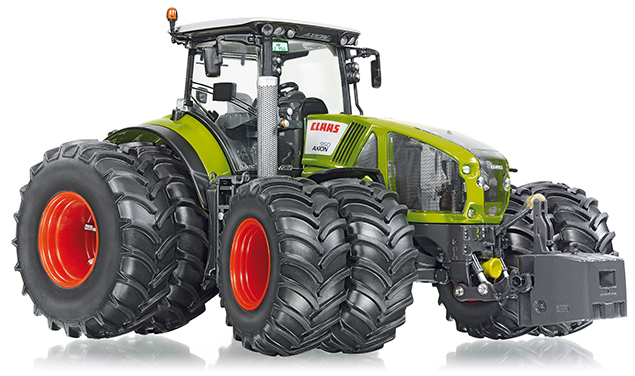 DieCast, Claas Axion 950 w. twin tyres